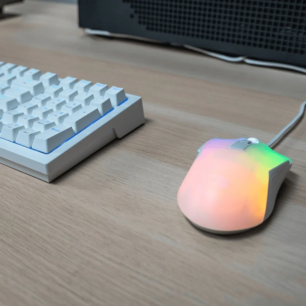 RGB Backlit Keyboard and Mouse Set NIB